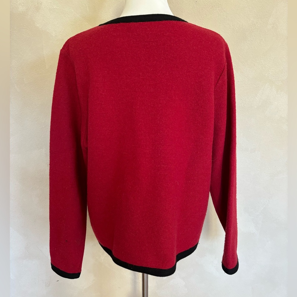 Icelandic Designs Zippered Front Wool Jacket - image 4